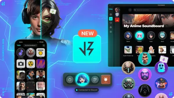 世界で人気のボイスチェンジャーアプリ Voicemod がリニューアル「Voicemod V3」が新たに Windows / macOS 版で登場！