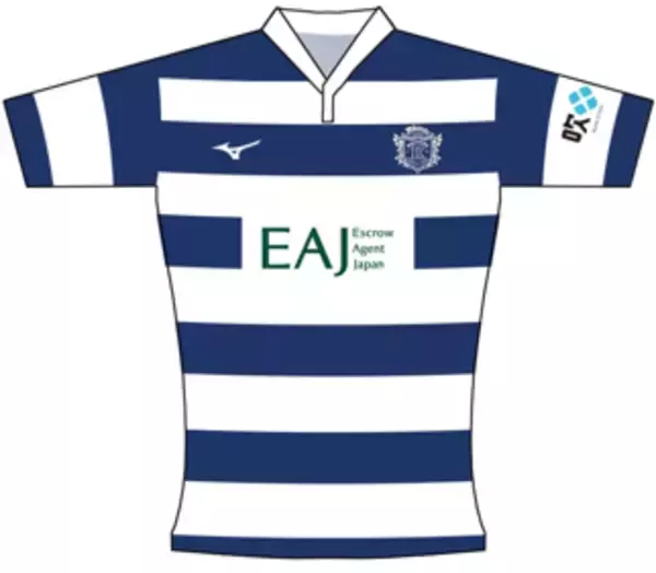 エスクロー・エージェント・ジャパンが関西大学体育会ラグビー部とスポンサー契約