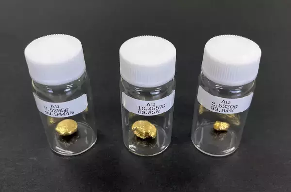 イコールゼロ(株) 小型家電の基板から純度99.94％の金抽出に成功