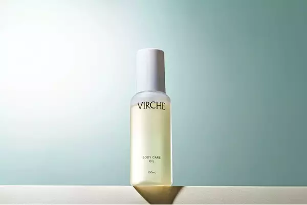 マルラオイルのヴァーチェから、植物オイルで軽やかにリッチなうるおい「ボディケアオイル」新発売