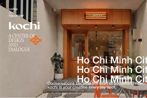 「ベトナム進出をサポート。ホーチミンにカフェバー「kochi」がオープン」の画像