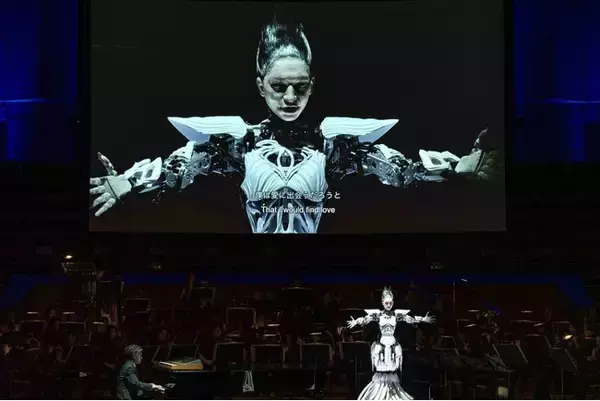 渋谷慶一郎の「アンドロイド・オペラ」が５月に大阪フェスティバルホールで初開催、1月24日よりチケット一般発売開始