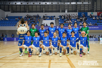 立川市・大町市の市議会議員がフットサルで交流！11月5日、立川アスレティックFCが姉妹都市交流をサポート