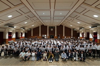 兵庫県立神戸高等学校にてキャリア探究講演会を実施学校教育×企業研修の教育プロジェクト「NEXT SENSEI」の一環