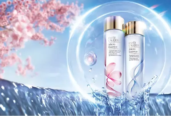 エスティ ローダー、ベストセラー化粧水「マイクロ エッセンス ローション」をアップグレード