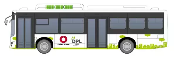 マルチテナント型物流施設への送迎用EVバス導入について（ニュースレター）