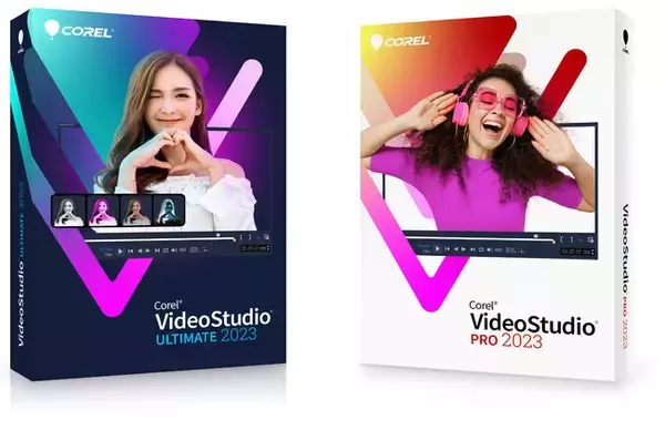 楽しく使いやすいビデオ編集ソフトの最新版 VideoStudio 2023 -2月22日より発売