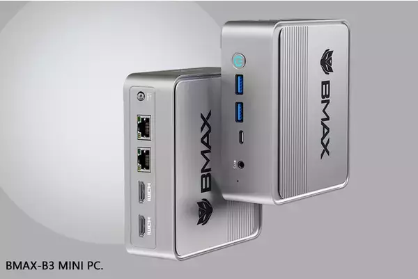 【BMAX B3 高性能のミニPC、コスパが高い】Amazonで期間限定の秒殺プロモーションを進行中、最高６２４０円割引、今日だけ！