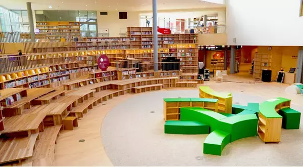 福島県大熊町の教育施設「学び舎 ゆめの森」に学校向けクラウド型図書館システム「ELCIELO for School」を導入