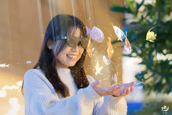 新サービスARグラスのコンテンツレンタルパッケージU.BOXの開始および展示のお知らせ