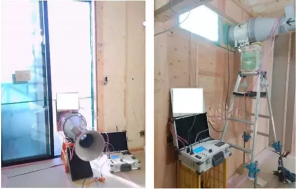 ヒノキヤグループ、新設木造住宅の「気密測定」全棟で実施