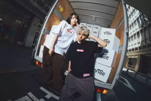カルチャーは、見るものから、まとうものへ。BNN WORKS「VTee」を始動。1st コレクション「LEAN INTO THE REAL」を公開、VTuberグループ「ホロライブ」とのコラボも発表。