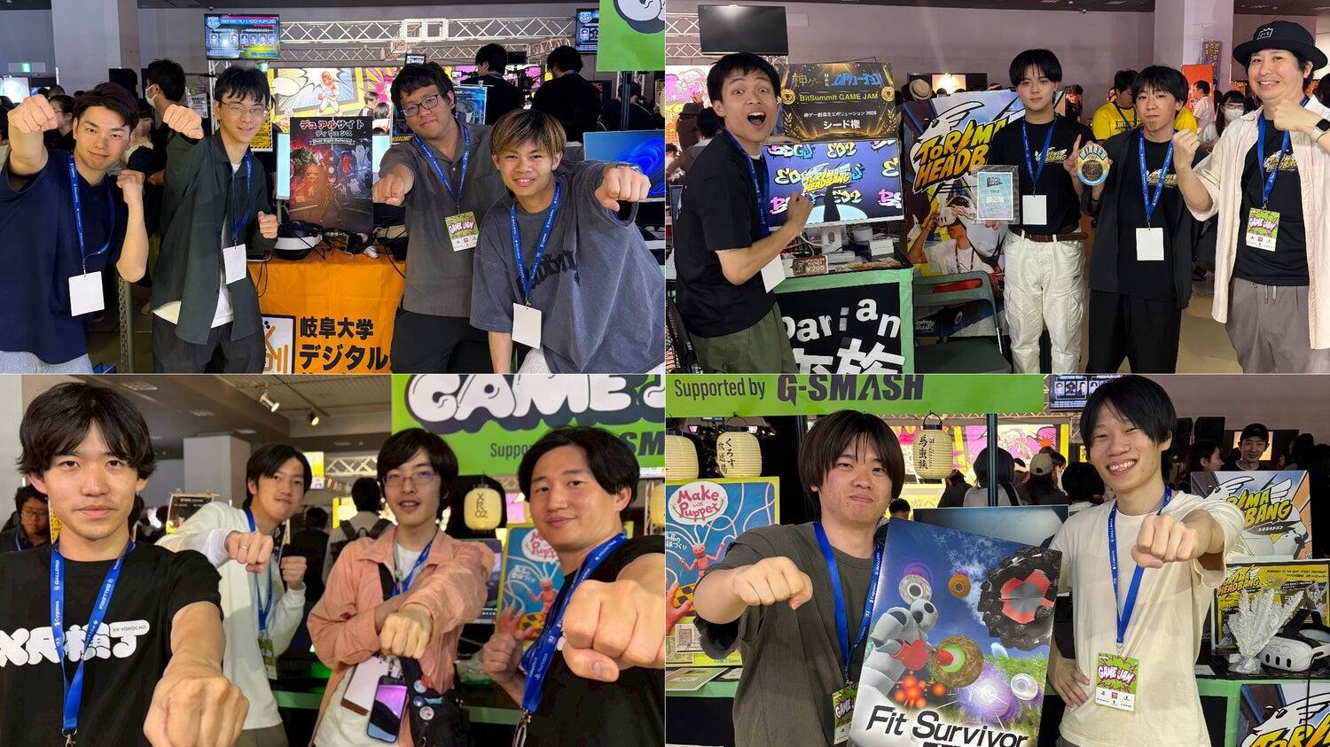 「BitSummit GAME JAM」受賞作品決定。『TORIMA HEADBANG』と『Make with Puppet』の魅力と受賞理由、そして今後の展望は？