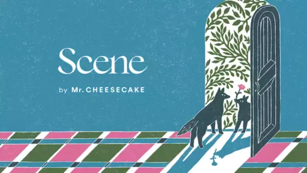 「Scene by Mr. CHEESECAKE」から、母の日限定デザインのグリーティングカードが登場イラストレーター・花松あゆみ氏とコラボレーション！お母さんへ感謝を届けよう