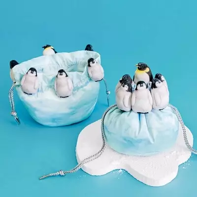 ペンギン大好き ペンギン親子のかわいいzippo発売 22年4月6日 エキサイトニュース