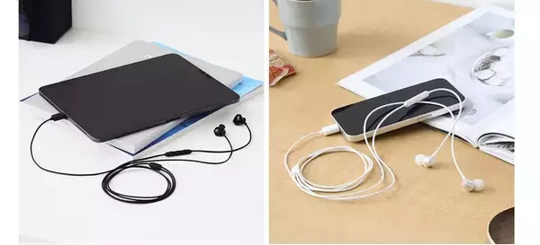 「断線しにくい高耐久ケーブルを採用！USB-C接続対応の有線ヘッドホン、インナーイヤータイプと耳せんタイプを新発売」の画像