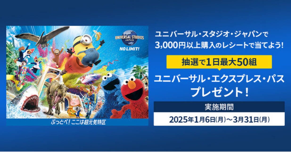 USJ ユニバーサル・スタジオ・ジャパン エクスプレス・パス 2枚 役だつ 