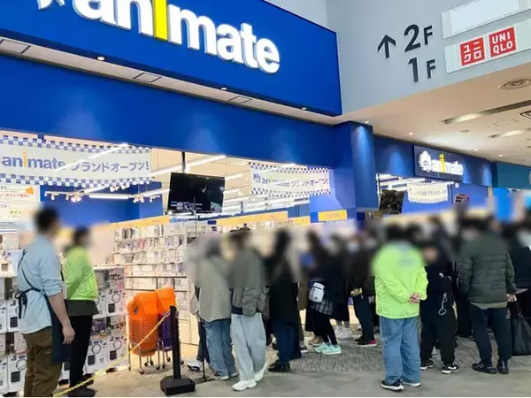 「〈新店舗レポート〉富山県2店舗目のアニメイトがついにオープン！　オープン日の様子や広々とした店内をご紹介♪」の画像