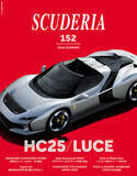 「フェラーリ専門誌「スクーデリア」152号　7月30日（木）発売　- 電気自動車LUCE、最新ワンオフモデルHC25、ディーノの作り方などを掲載！」の画像1