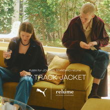 PUMA for JOURNAL STANDARD relume 別注「T7 TRACK JACKET」が登場！9月中旬より発売スタート。