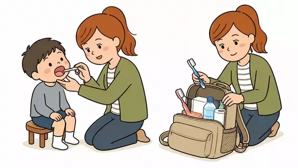 新学期から、子どものお口を育てる。保護者向け『子どものお口育てカレンダー』を新設