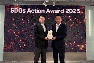 ソフトバンク株式会社主催「SDGs Action Award 2025」で大賞を受賞