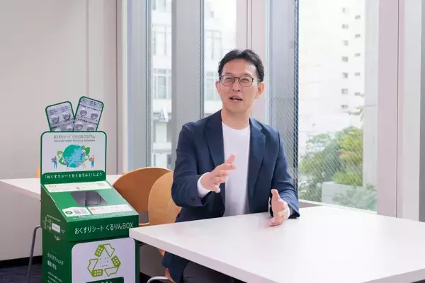 「ペットボトルのような“当たり前”のリサイクル――第一三共ヘルスケアが展開する「おくすりシート リサイクルプログラム」の次なる挑戦」の画像