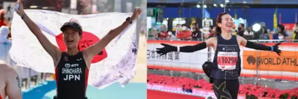 呼吸筋×トライアスロン！エアロフィット・ジャパンが篠原知美選手、平柳美月選手とアスリートパートナーシップ契約を締結。