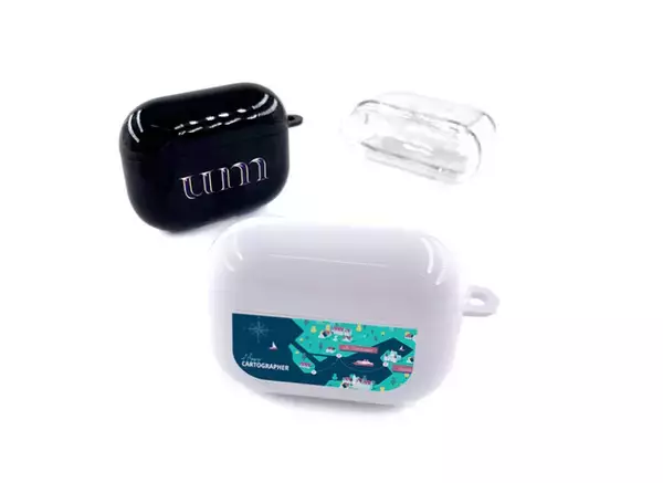 AirPods Pro(第2世代)対応ケースを1個からオリジナル印刷！激安プリントサービスME-Q（メーク）なら様々なiPadケースを簡単に作れます！