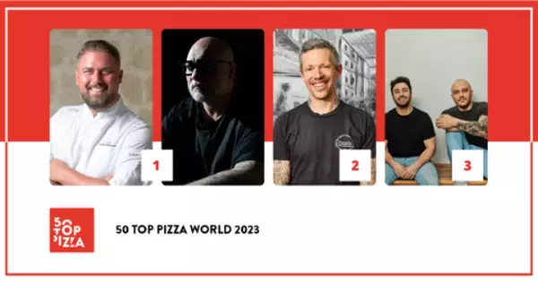 50 TOP PIZZA WORLD 2023今年の世界ベストピッツェリアが決定！