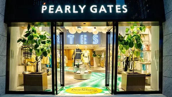 ゴルフアパレルブランド【パーリーゲイツ】3月29日(金) に丸の内に旗艦店「THE PEARLY GATES FLAG」をリニューアルオープン