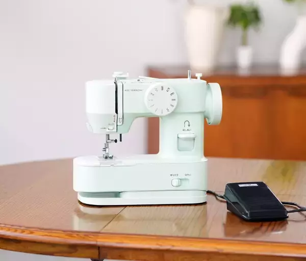 ＋plusシリーズ第2弾！脳トレできるミシンが機能を大幅アップグレード！『孫につくる、わたしにやさしいミシン+plus』