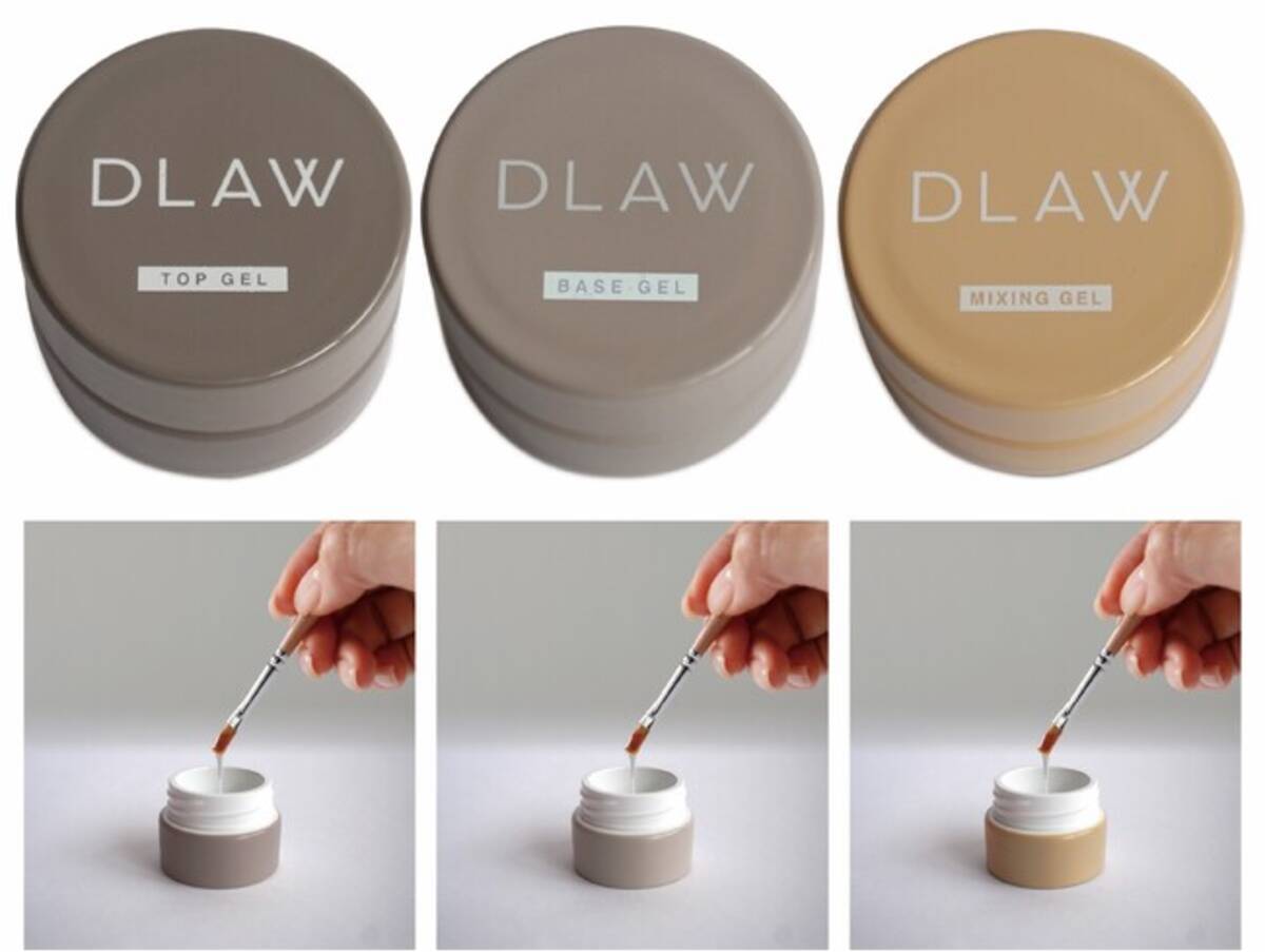 ネイルサロン〈DLAW〉がクリアジェル3種をリニューアルこれまでにない 