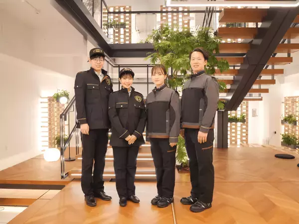 大成株式会社、警備部門と設備部門の制服を16年ぶりにリニューアル！