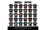 「GODZILLA｜HOMEGAME コラボレーションTシャツが登場！」の画像1