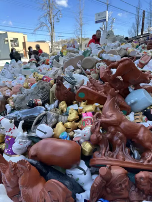 役目を終えた干支置物を元の土に還す「干支供養」　2026年2月11日（水・祝）に愛知県瀬戸市で開催