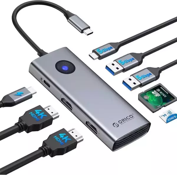 ORICO 8 in 1 ドッキングステーション