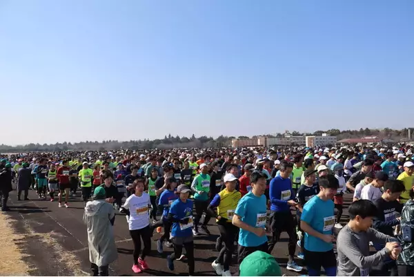 「立川シティハーフマラソン2026を開催します」の画像