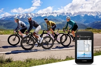 Garminサイコン史上初のボイスコントロール搭載『Edge 1060』、前後・左右に自然に動くモーションポッドを内蔵した『Tacx Nera』ともに11月6日（金）に発売