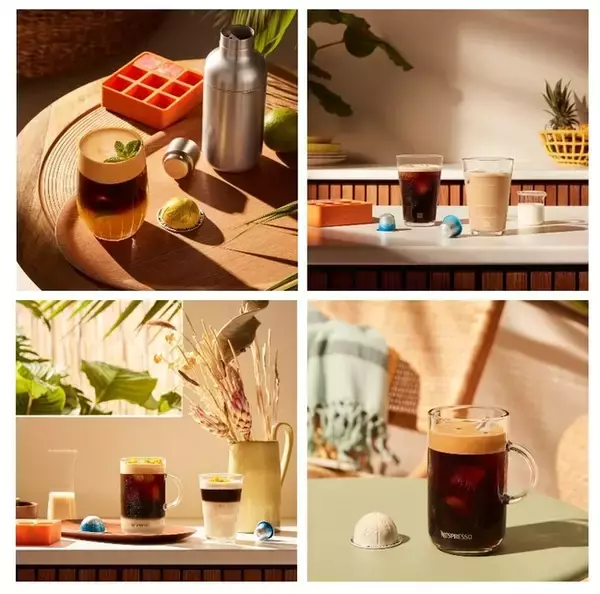 ネスプレッソがアイスコーヒーと共に過ごすポジティブな夏の過ごし方を提案 「#至福の夏ルーティン キャンペーン」を開催【期間：2022年6月21日（火）～8月31日（水）】