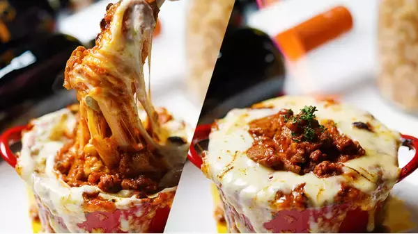 【新宿おすすめグルメ！】窯焼きパスタ（溶岩パスタ）ミートソース・ボルケーノ！SNSで人気絶頂の背徳グルメが食べられる新宿の大人気イタリアン！