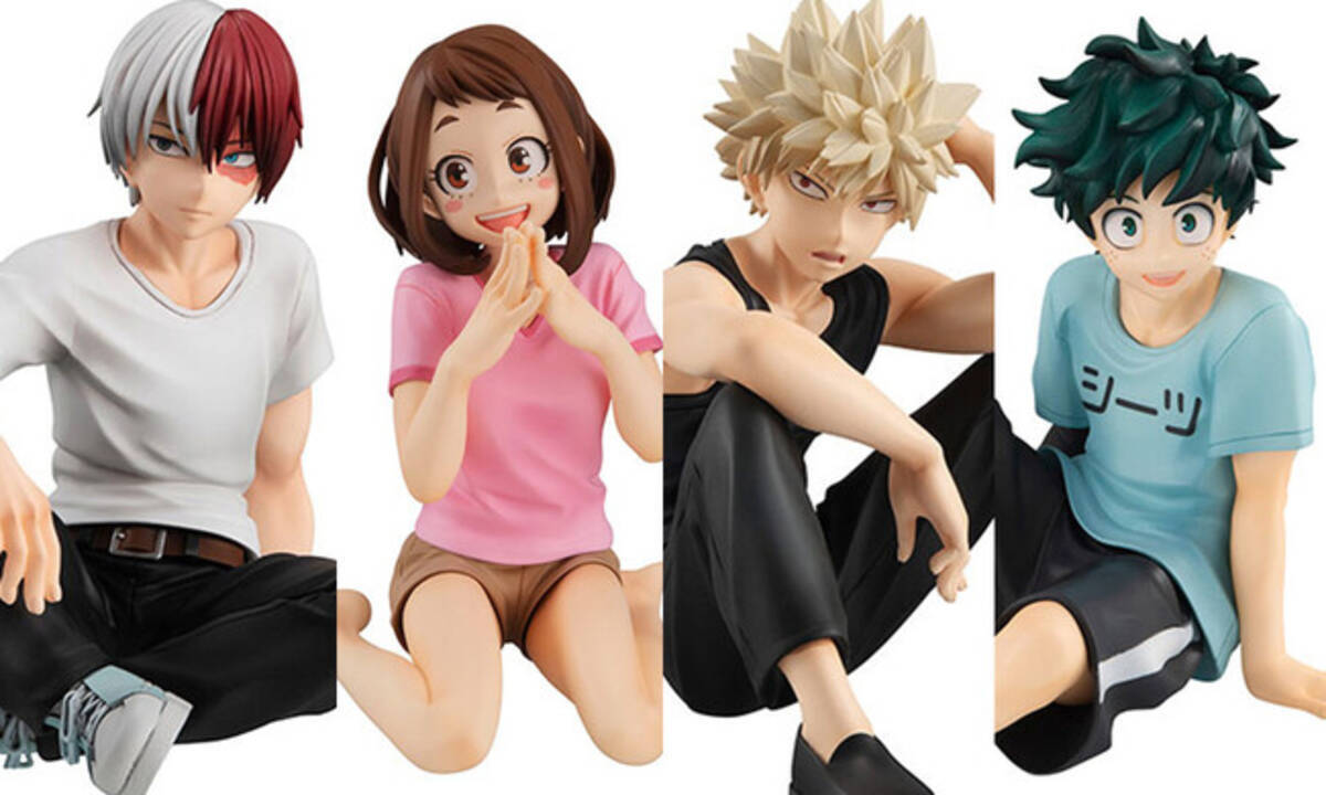 僕のヒーローアカデミア』より、大人気てのひらシリーズフィギュアの第 
