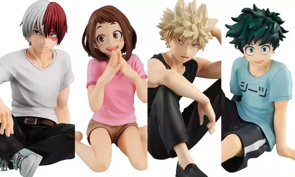 僕のヒーローアカデミア』より、大人気てのひらシリーズフィギュアの第 