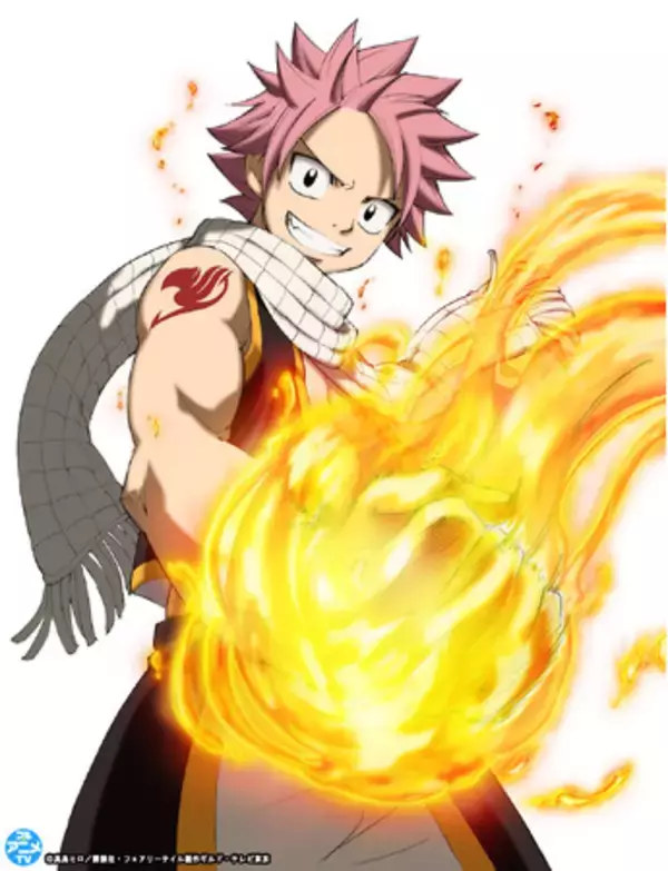 「TVアニメ「FAIRY TAIL」YouTubeでシリーズ全328話を無料公開、本日配信開始【続編!!TVアニメ「FAIRY TAIL 100年クエスト」7月より放送開始記念！】」の画像