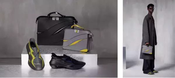 フェンディ、MADアーキテクツとのコラボレーションによる「ピーカブー」バッグとスニーカーを発表！