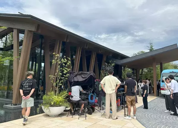 ホテルインディゴ軽井沢、Netflixシリーズ「匿名の恋人たち」のロケ地として登場