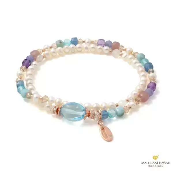 【今年一番の“ご褒美”に】上質な天然石が輝く「クリスマスコレクション2025」、ハワイ発「マルラニハワイ」より新登場！