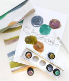 「猫と過ごす時間の流れをイメージしたミニインクセット『in a Sway』が2月に発売！」の画像1