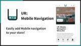 「【海外向け】EC アプリ「UR: Mobile Navigation｜Menu Bar」を株式会社 UnReact がリリース」の画像1