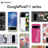 「最新機種「Google Pixel 11」シリーズに対応した、Made for Google認定スマホケース3種類がcaseplayにて予約販売開始。」の画像1